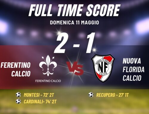 Ferentino – Nuova Florida 2-1: Il finale perfetto!