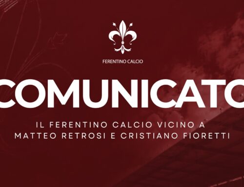 Il Ferentino Calcio vicino a Matteo Retrosi e Cristiano Fioretti