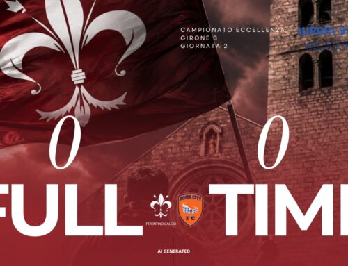 FULL TIME | FINISCE IN PARITÀ