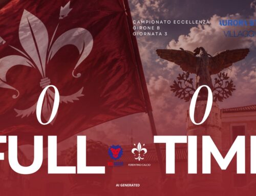 FULL TIME | UN PUNTO IN TRASFERTA