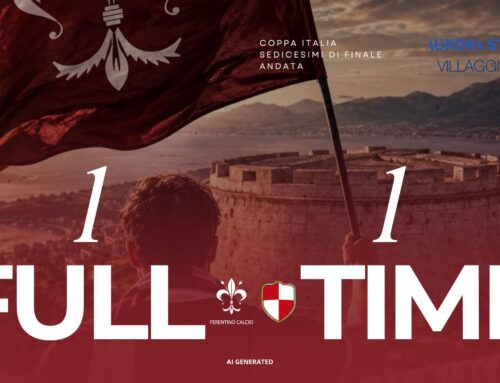 FULL TIME | FERENTINO CALCIO 1-1 ASD POL. GAETA