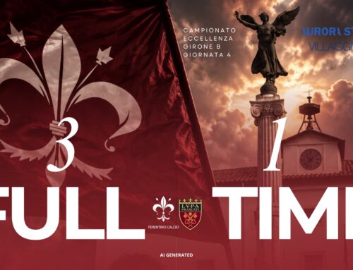 FULL TIME | FERENTINO CALCIO 3-1 LVPA FRASCATI