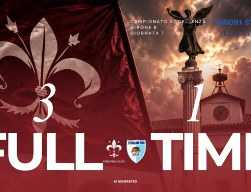 FULL TIME | FERENTINO CALCIO 3-1 TERRACINA 1925