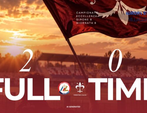 FULL TIME | LODIGIANI 2-0 FERENTINO CALCIO